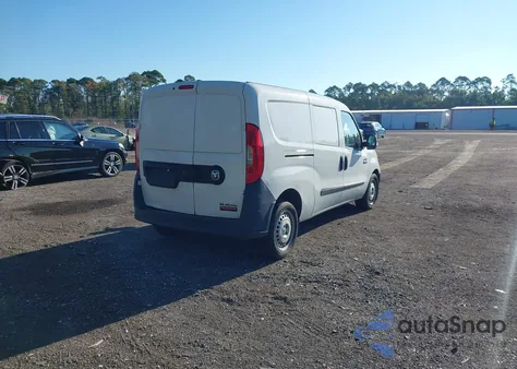 2018 Ram Promaster City Tradesman z USA, uszkodzony, nr VIN ZFBERFAB7J6K73615